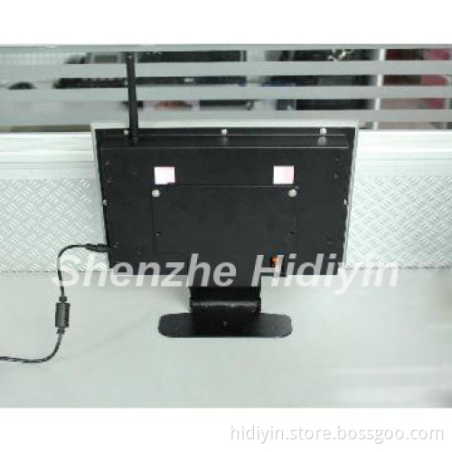 2014 New Black/White10 inch network android digital advertising screen